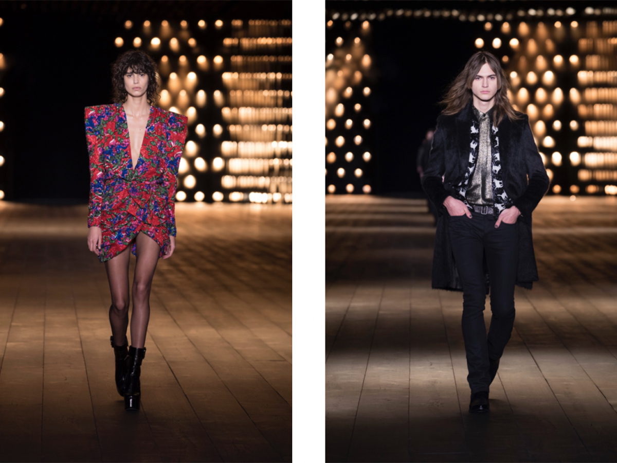 Saint Laurent F/W 2018 Saint Laurent F/W 2018
