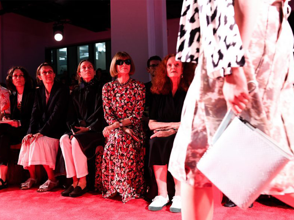 Anna Wintour at CK
