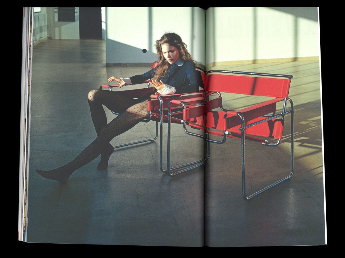 bauhaus7WEB red chair photography model