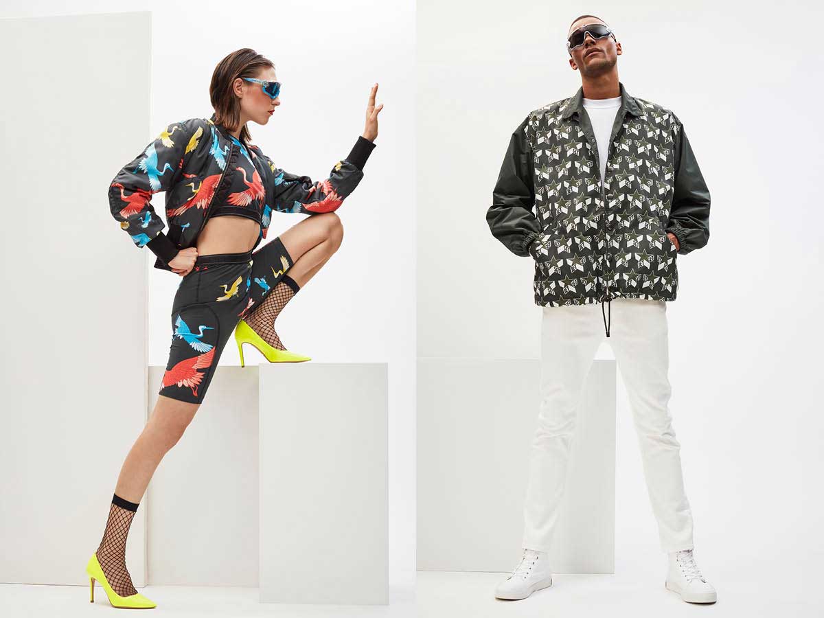 Michael Michalsky entwirft Sportswear für Jet Set