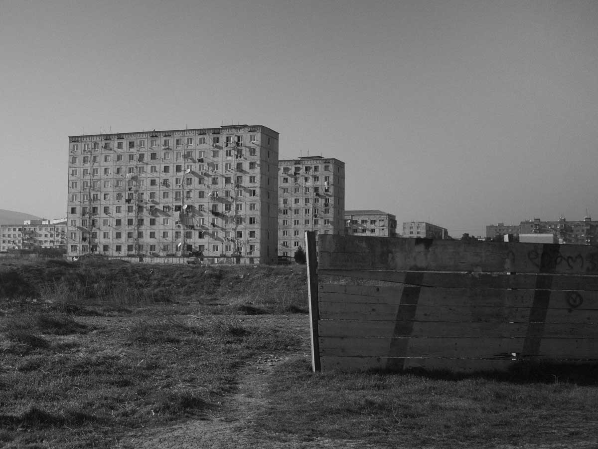 Ost Europa Plattenbau Building Soviet