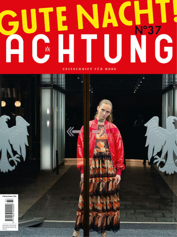 Ann Kathrin Mausberg, Nummer 43_Image 01 Cover Achtung Ausgabe 37