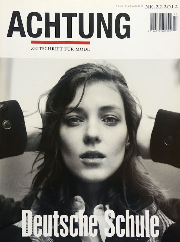 Ann Kathrin Mausberg, Nummer 43_Image 02 Cover Achtung Ausgabe 22