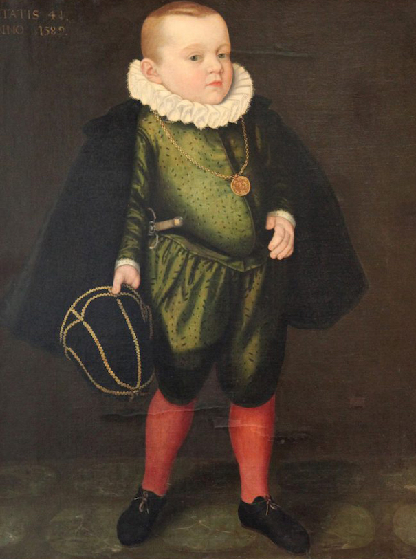 Auf den letzten Drücker_Image5 Nicolas Juvenel, Bildnis des Balthasar IV. Baumgartner, 1589, Öl auf Leinwand