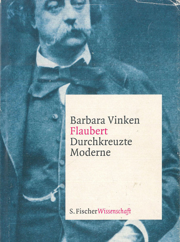 Barbara Vinken_Image3 Barbara Vinken Flaubert Durchkreuzte Moderne Cover Buch Mann Anzug Blau Rosa