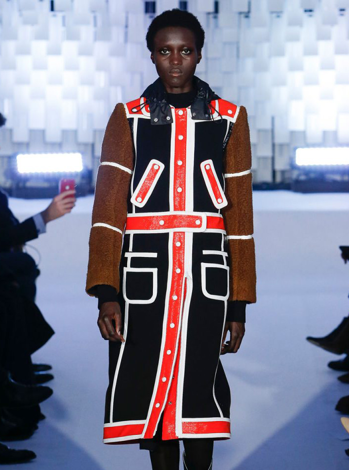 Christina Ahlers und Yolanda Zobel_Image3 Die Courrèges Fall/Winter 2019 Show Paris