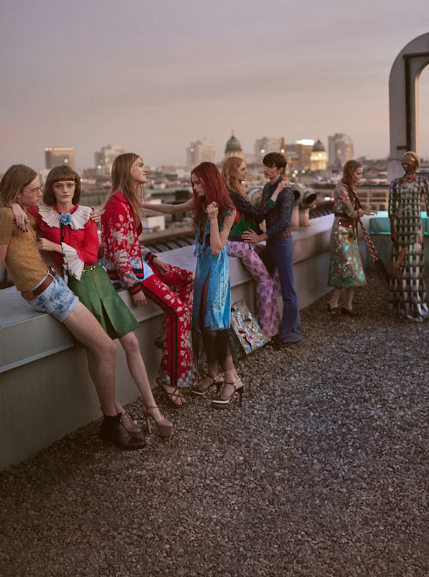 Ein Bild von einer Stadt_Featured Gucci Kampagne People City