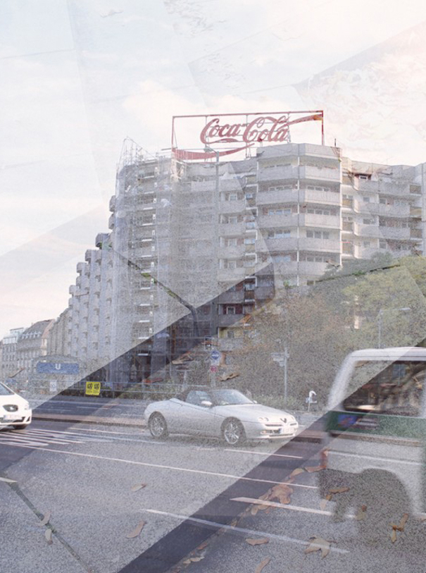 Herbst in Berlin_Featured Coca Cola on Building Photography