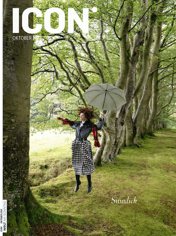 Inga Griese, Nummer 44_Image 04 ICON Cover 2019