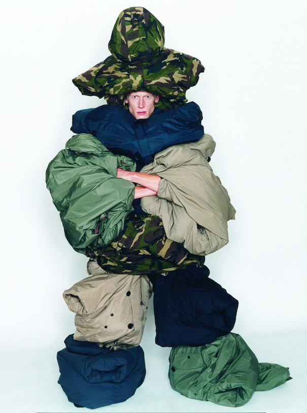 It’s a family affair_Featured Jacket Hat Blue Green Clothes Male Model White Background