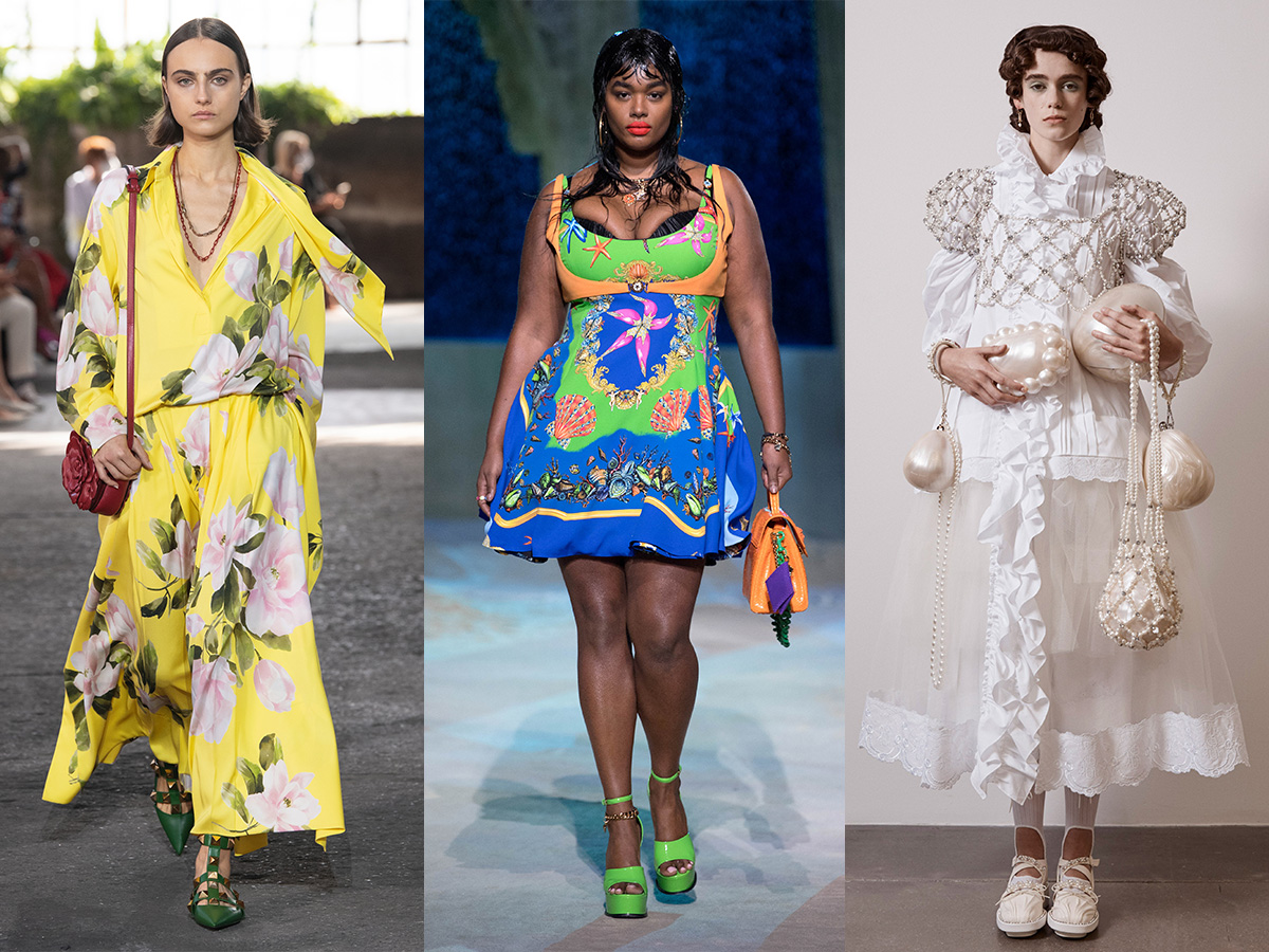 jiredale4 Valentino Versace Simone rocha models runway