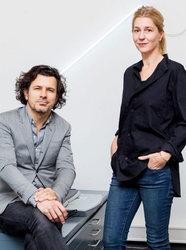 Judith Haase und Pierre Jorge Gonzalez