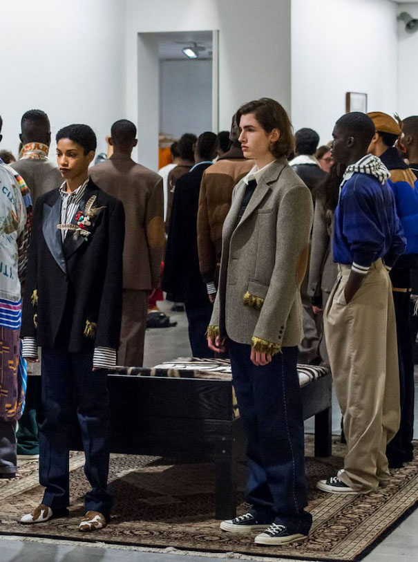 London Women’s Fashion Week F:W 2019 Highlight- Wales Bonner