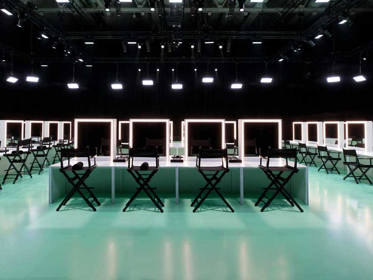 Milan Women’s Fashion Week Highlights F:W 2020 backstage chairs Gucci
