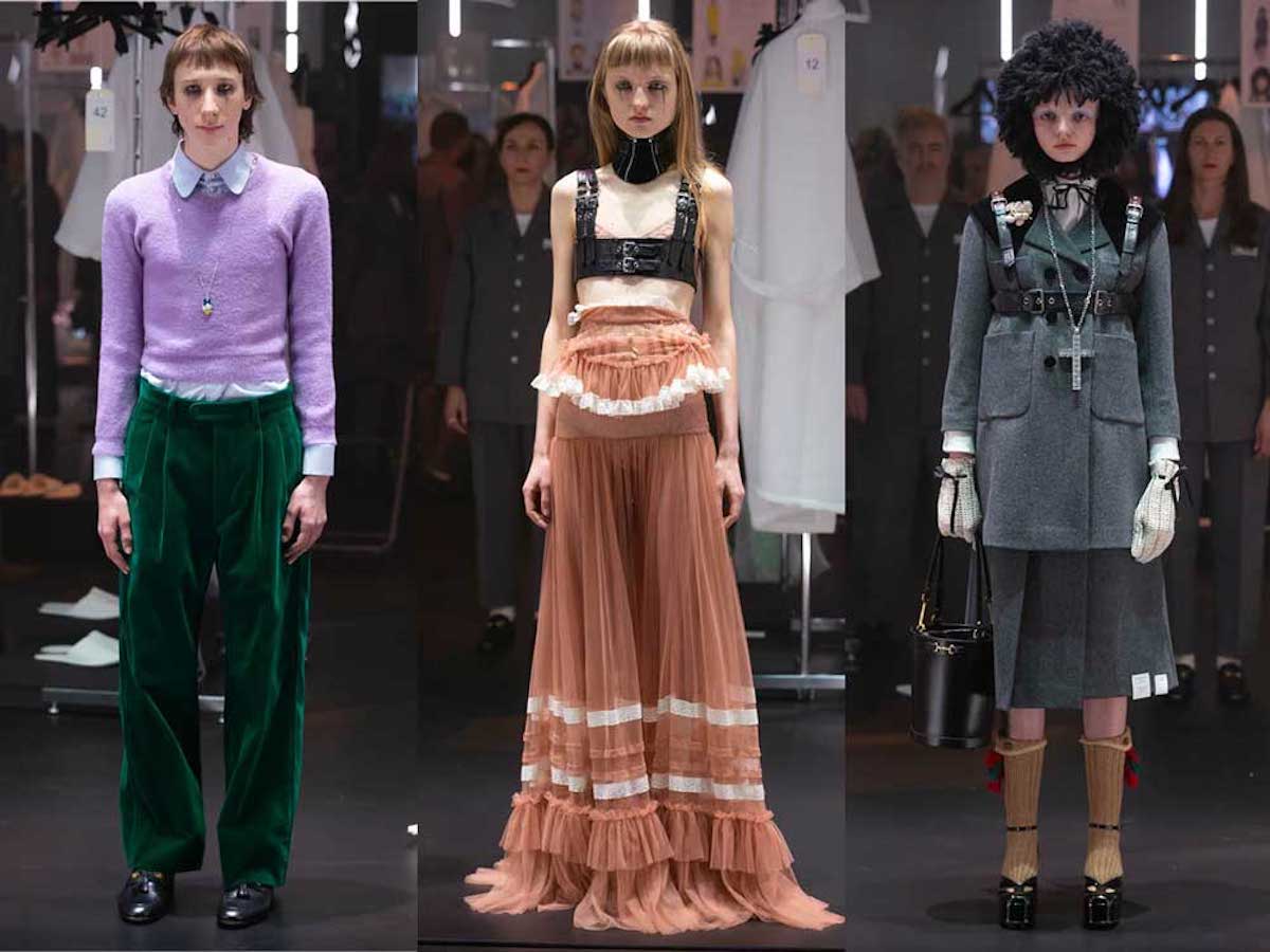 Milan Women’s Fashion Week Highlights F:W 2020_2 gucci models
