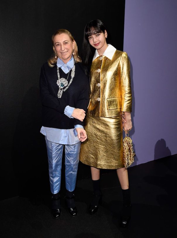 Milan Women’s Fashion Week Highlights F:W 2020 Part 2_Image 01 Milan Women’s Fashion Week lalisa manoban Miuccia Prada