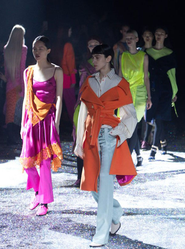 New York Women’s Fashion Week F:W 2019 Part 1- Sies Marjan and Area