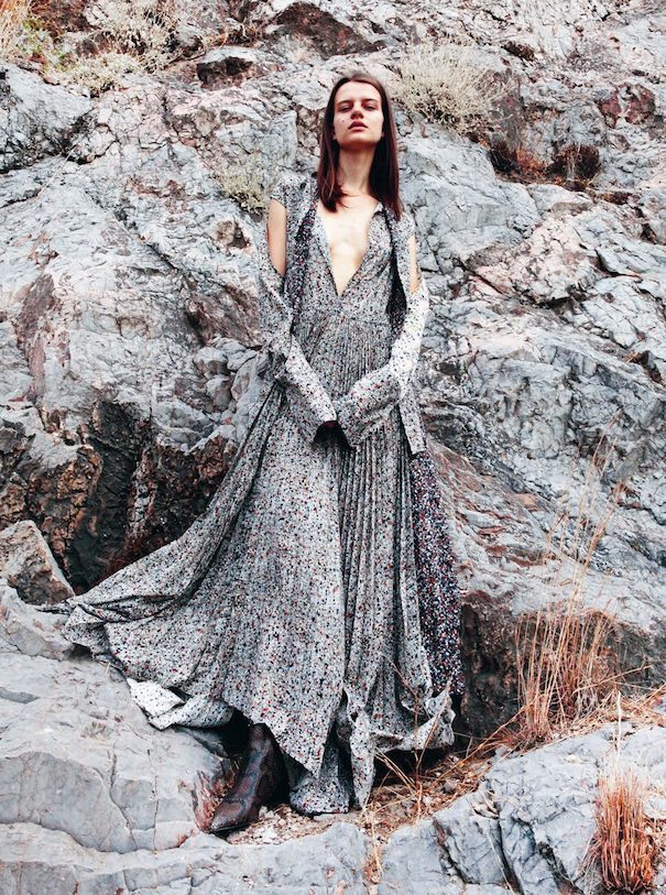 Yannis Nikolaou_Image4 model dress grey Greece
