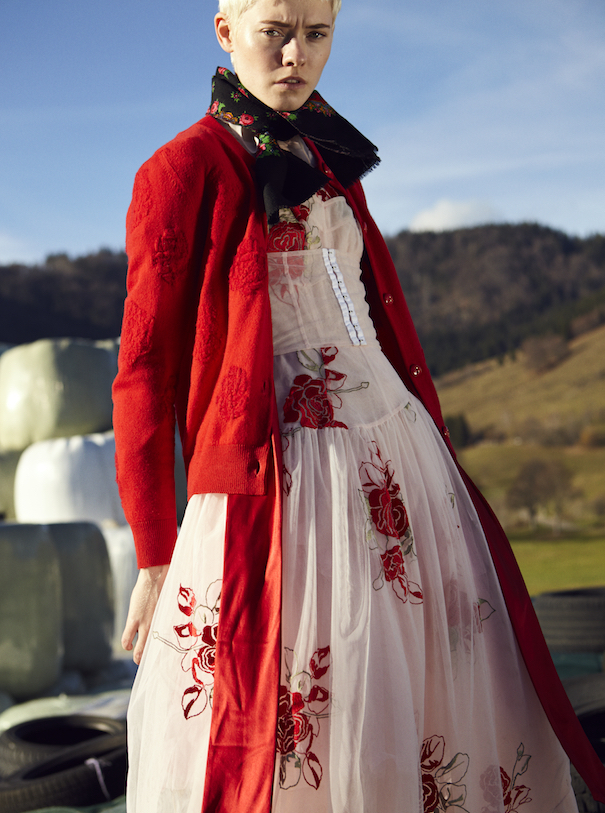 Haute Heritage Simone Rocha dress