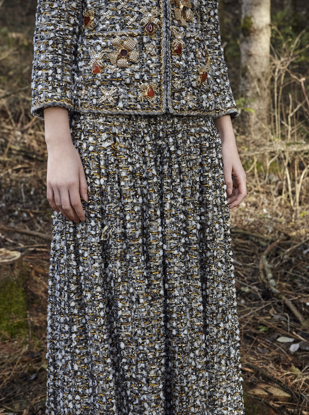 Fashion’s Beating Heart Chanel Close Up Fashion's Beating Heart Chanel Haute Couture Close Up