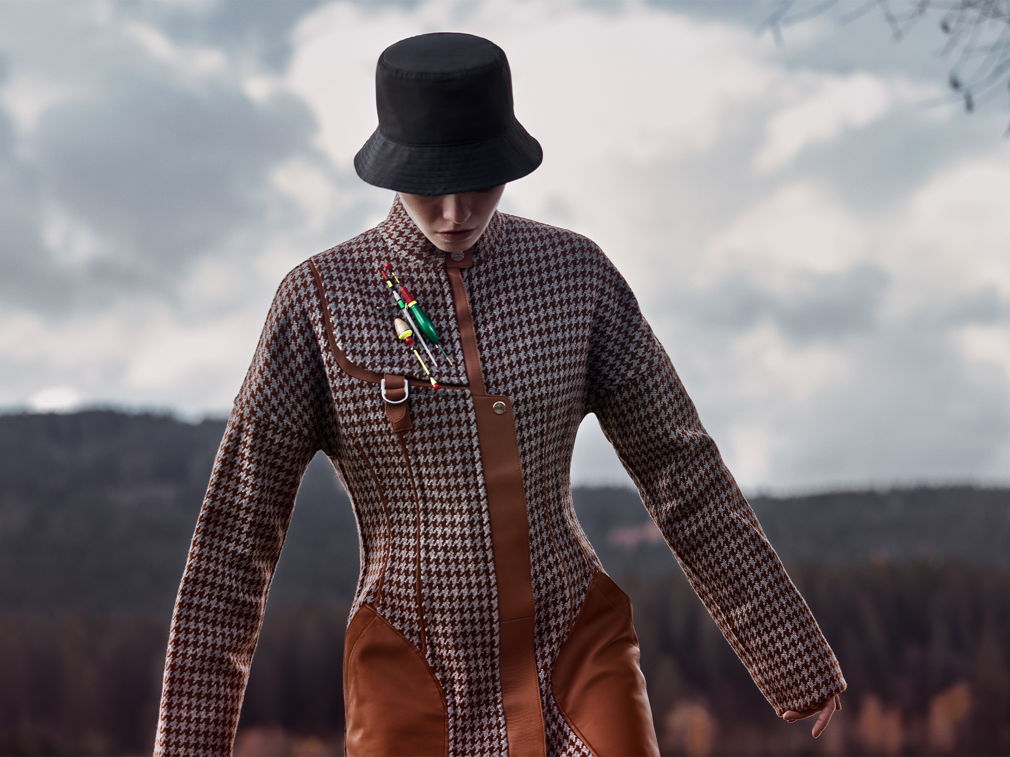 Der diskrete Charme Hermés Mantel Bürgertum Rückkehr der Burgeoisie in der Mode Hermes Mantel