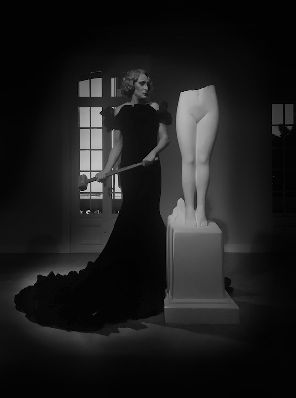 Blonde Bauhaus_Image1 Blonde Bauhaus Marlene Dietrich