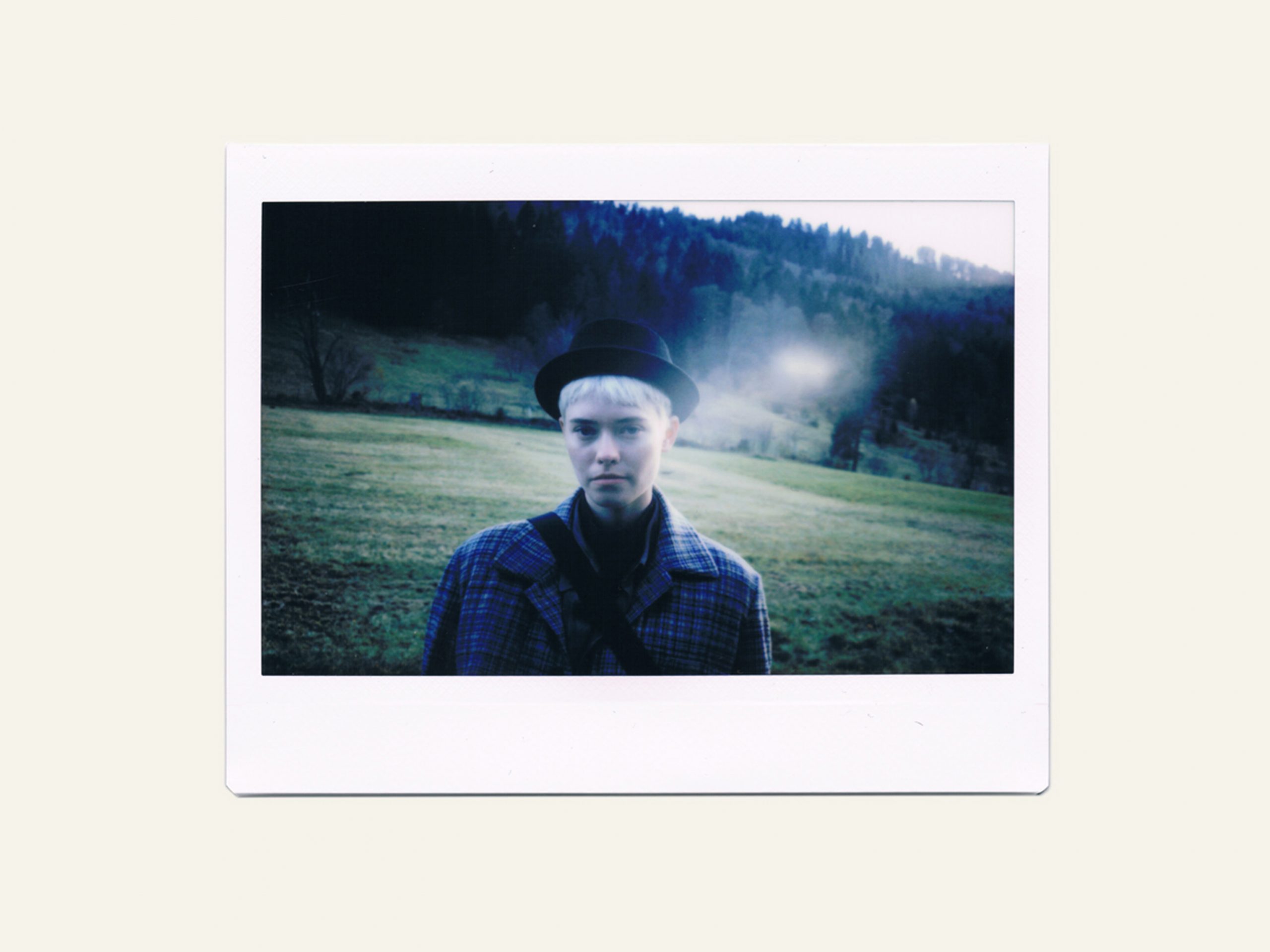 Hiking Part 2 Maike Polaroid Maike Polaroid Wanderung Schwarzwald