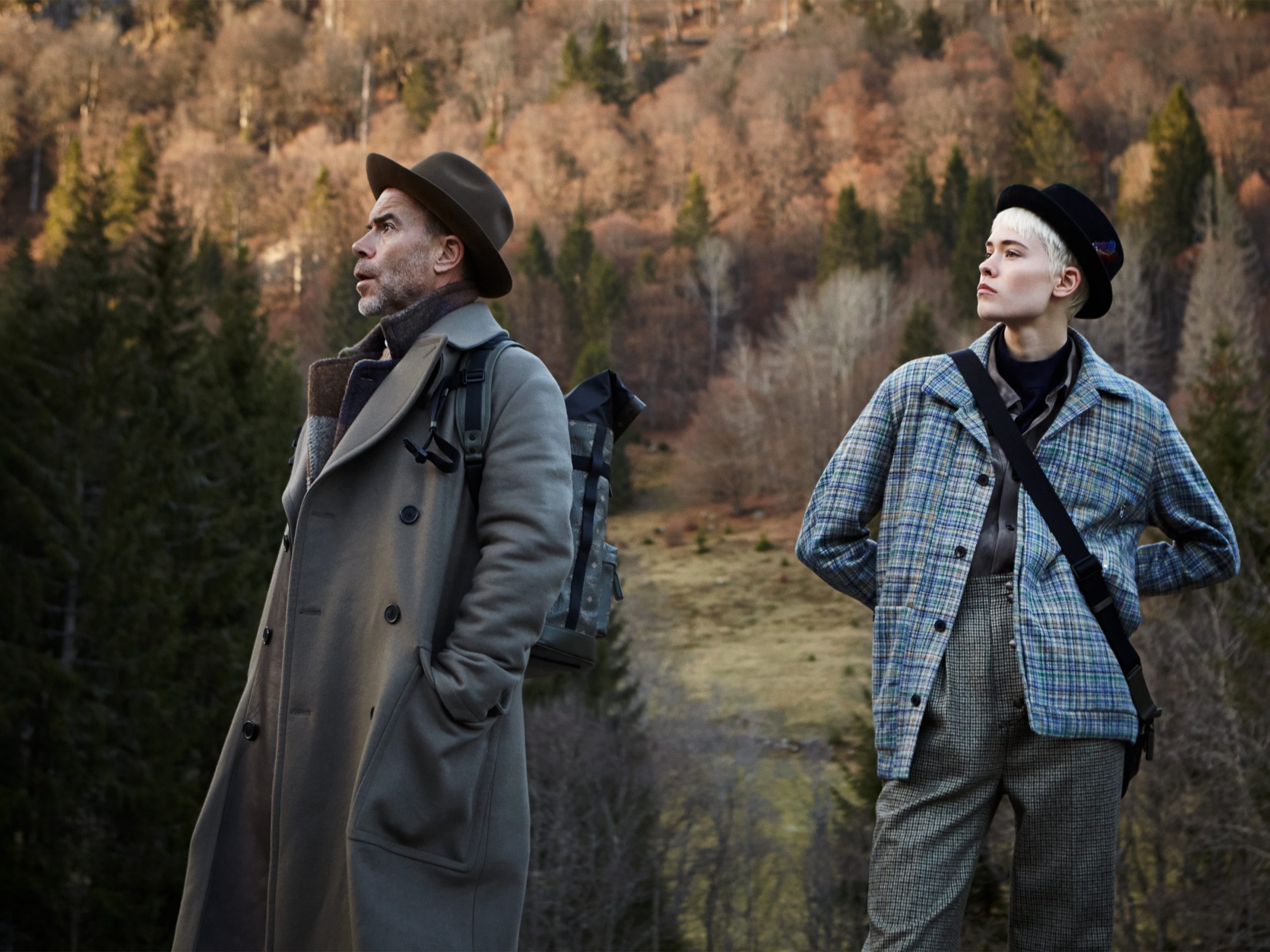 Auf eine Reise gehen Markus und Maike Maike Inga und Markus Ebner gehen auf eine Reise im Schwarzwald