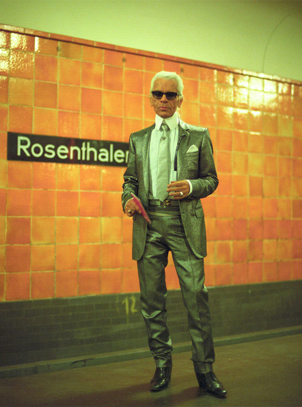 Karl Lagerfeld bild 1 Karl Lagerfeld Rosenthaler platz Berlin