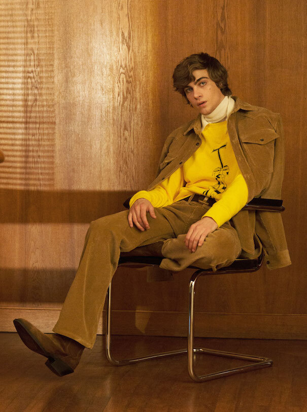 Milan Men’s Highlights F/W 2021 Runway Review Markus Ebner Milan Men's Highlights F/W 2021 Runway Review TOD'S Look 5
