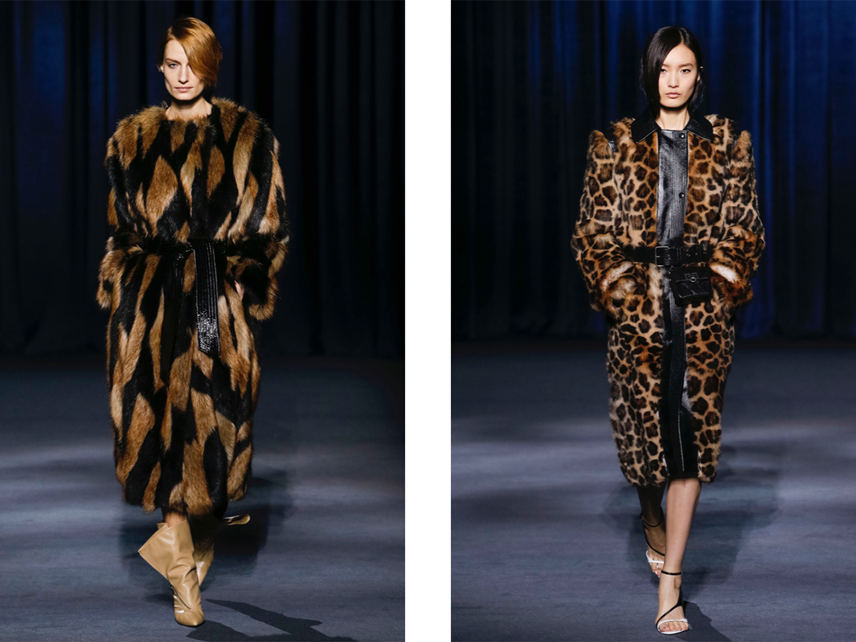 Givenchy runway review Givenchy F/W 2018