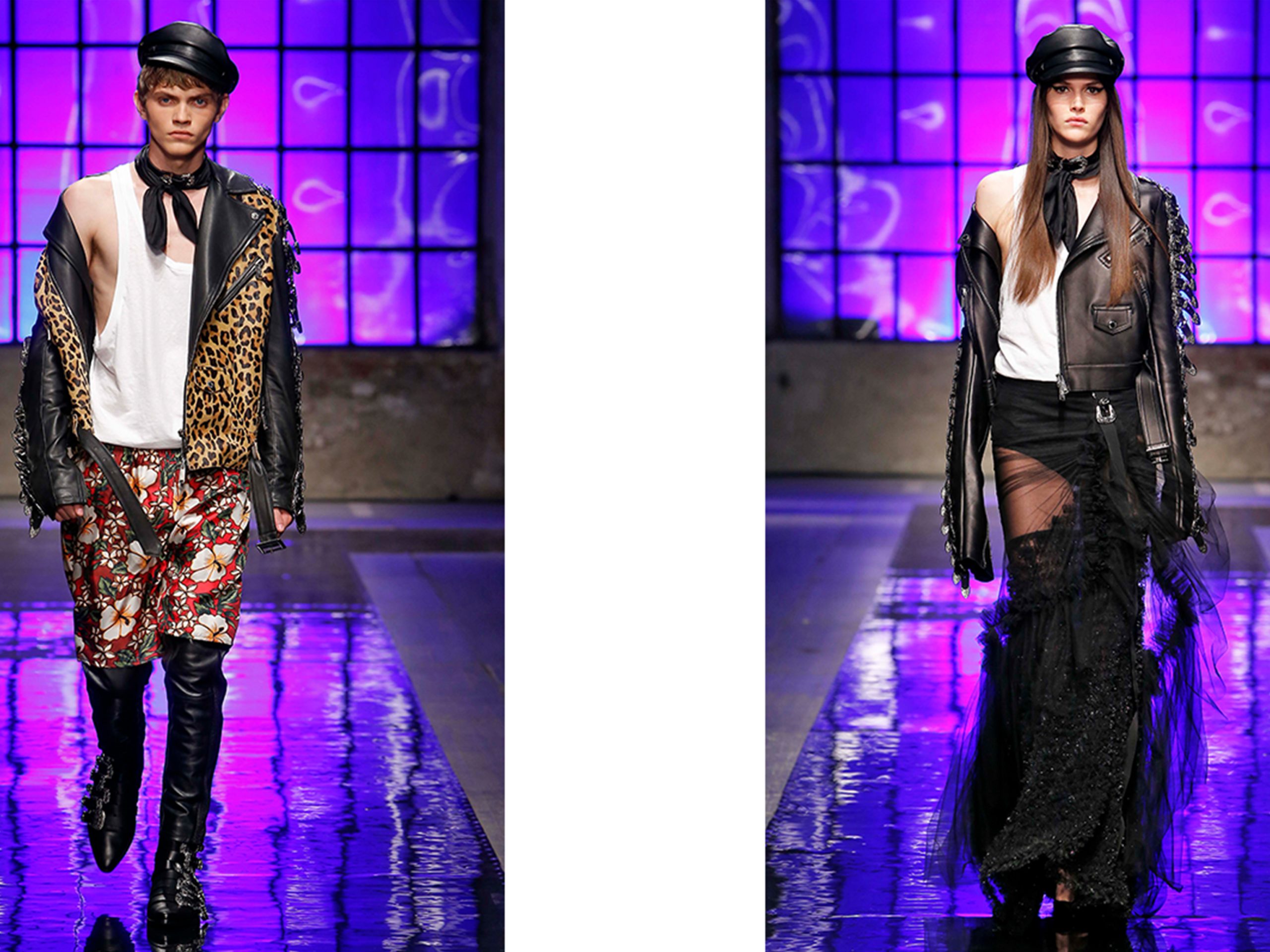 Dsquared2 Men’s S/S 2018 Dsquared2 Men’s S/S 2018