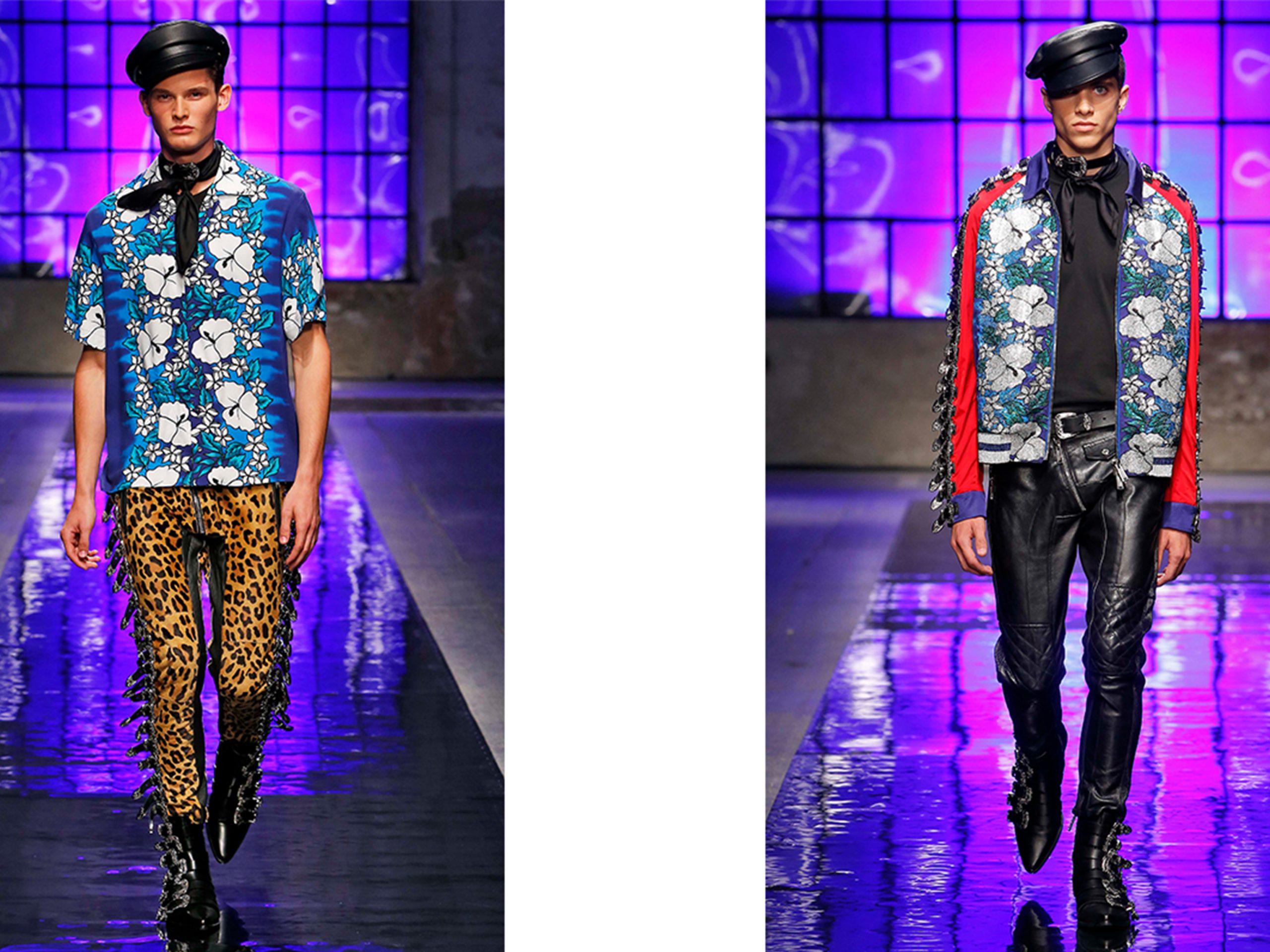 Dsquared2 Men’s S/S 2018 Dsquared2 Men’s S/S 2018