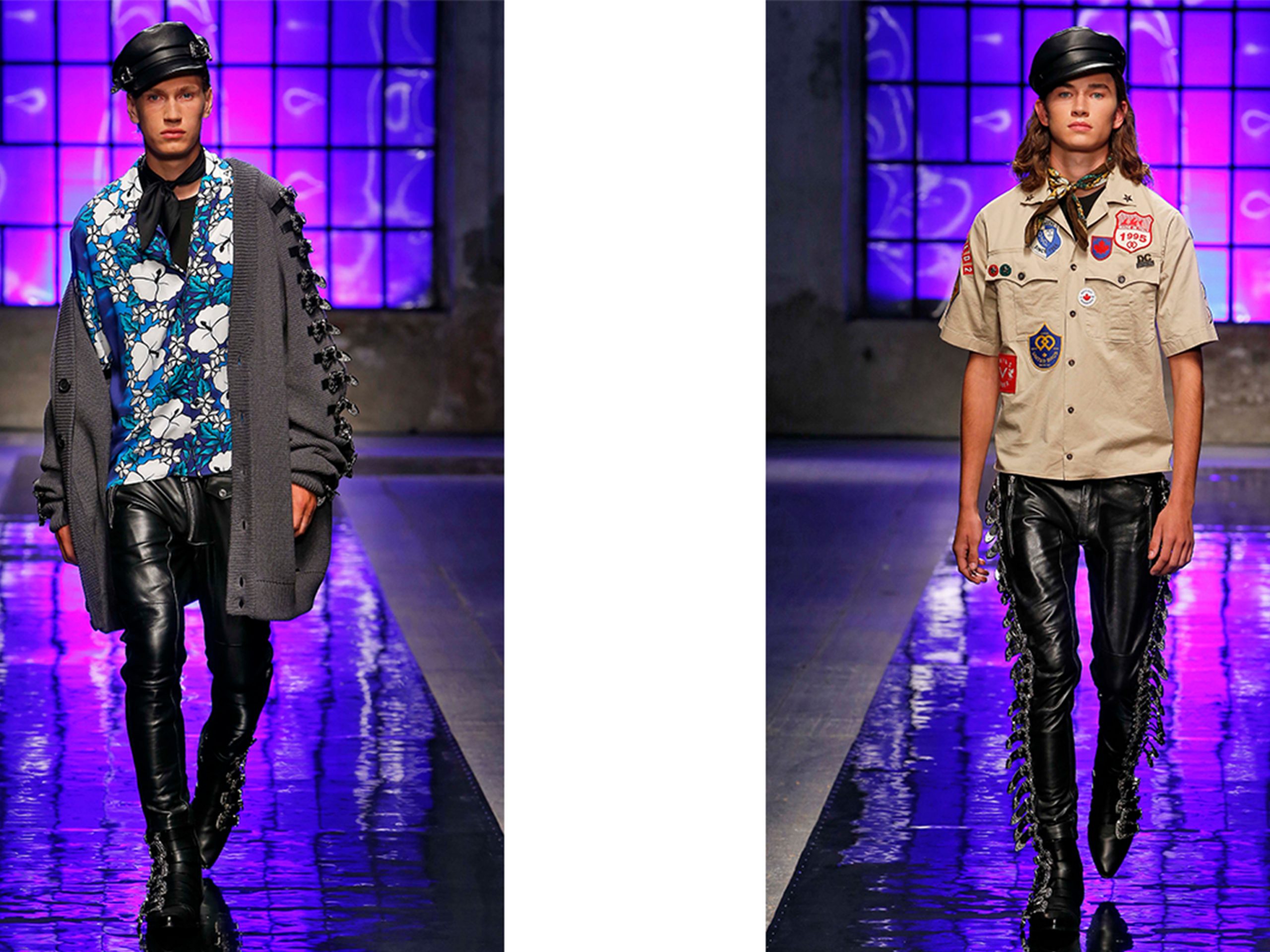 Dsquared2 Men’s S/S 2018 Dsquared2 Men’s S/S 2018