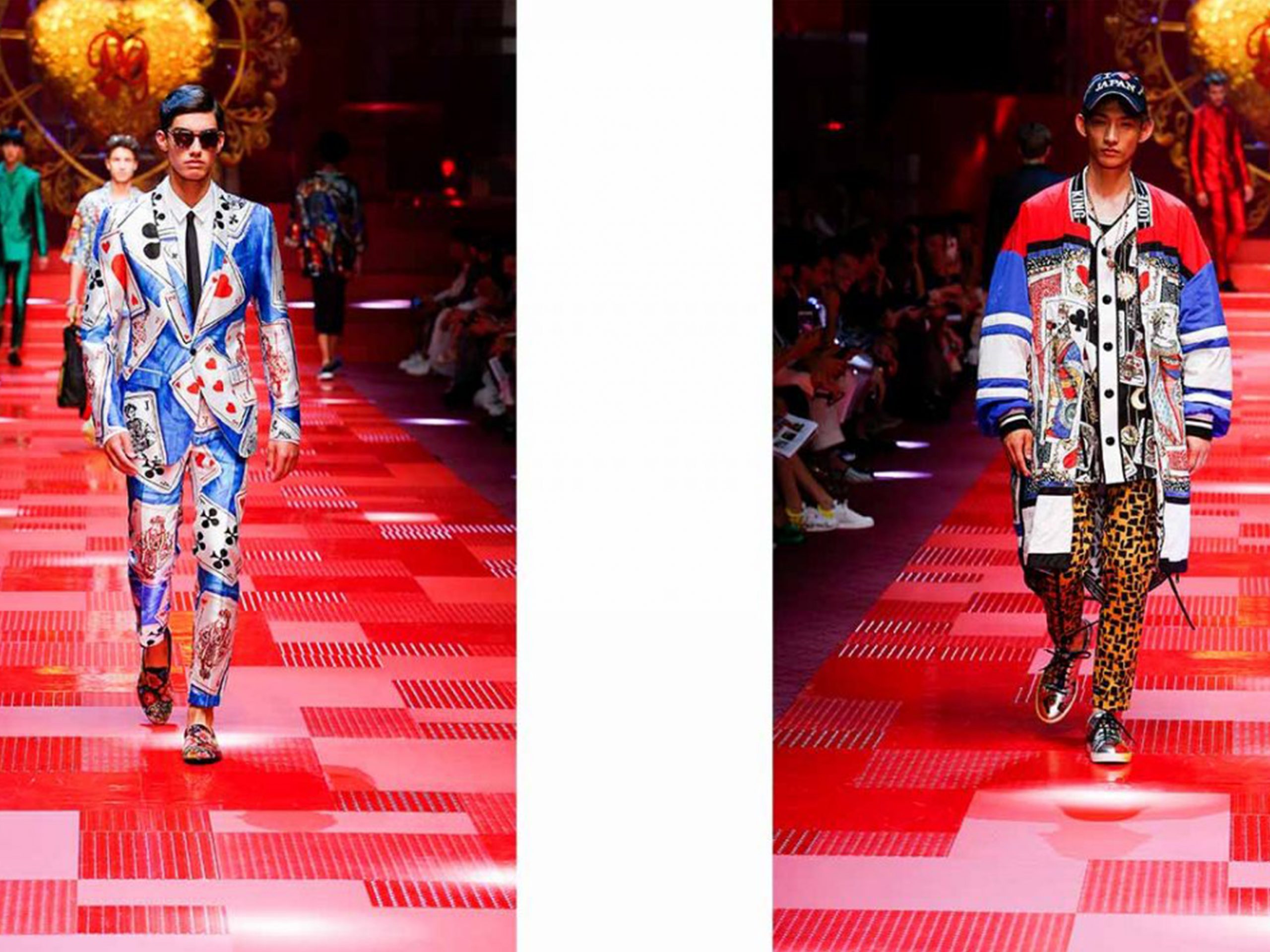 Dolce & Gabbana Men’s S/S 2018 Dolce & Gabbana Men’s S/S 2018
