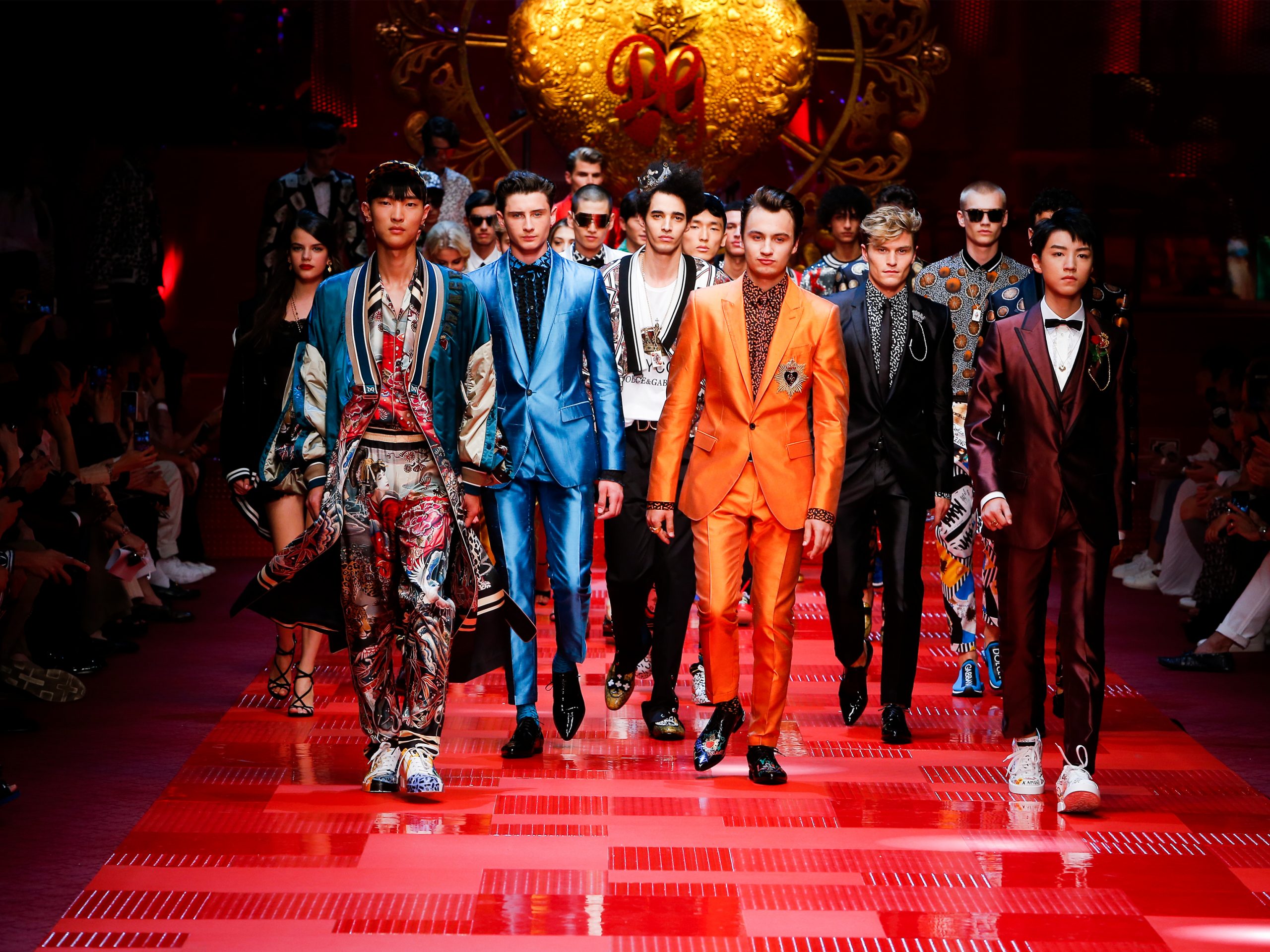 Dolce & Gabbana Men’s S/S 2018 Dolce & Gabbana Men’s S/S 2018