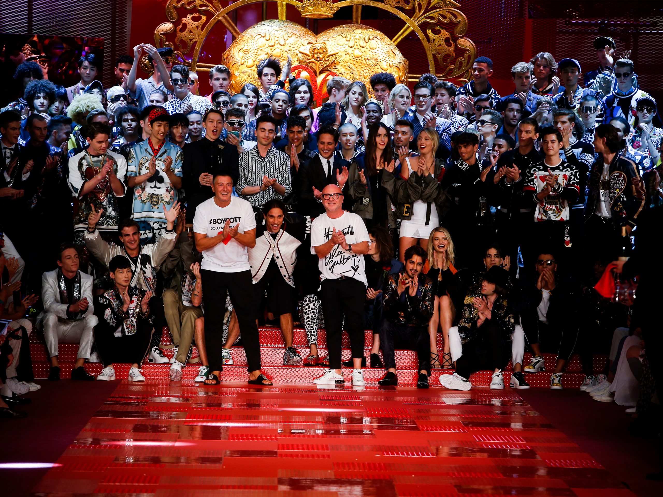 Dolce & Gabbana Men’s S/S 2018 Dolce & Gabbana Men’s S/S 2018