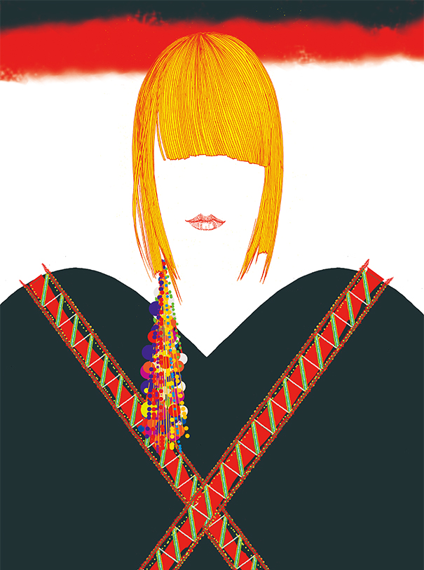 Hiroshi Tanabe illustrator Japan Hölzerne Tradition Hölzerne Tradition Hiroshi Tanabe interview