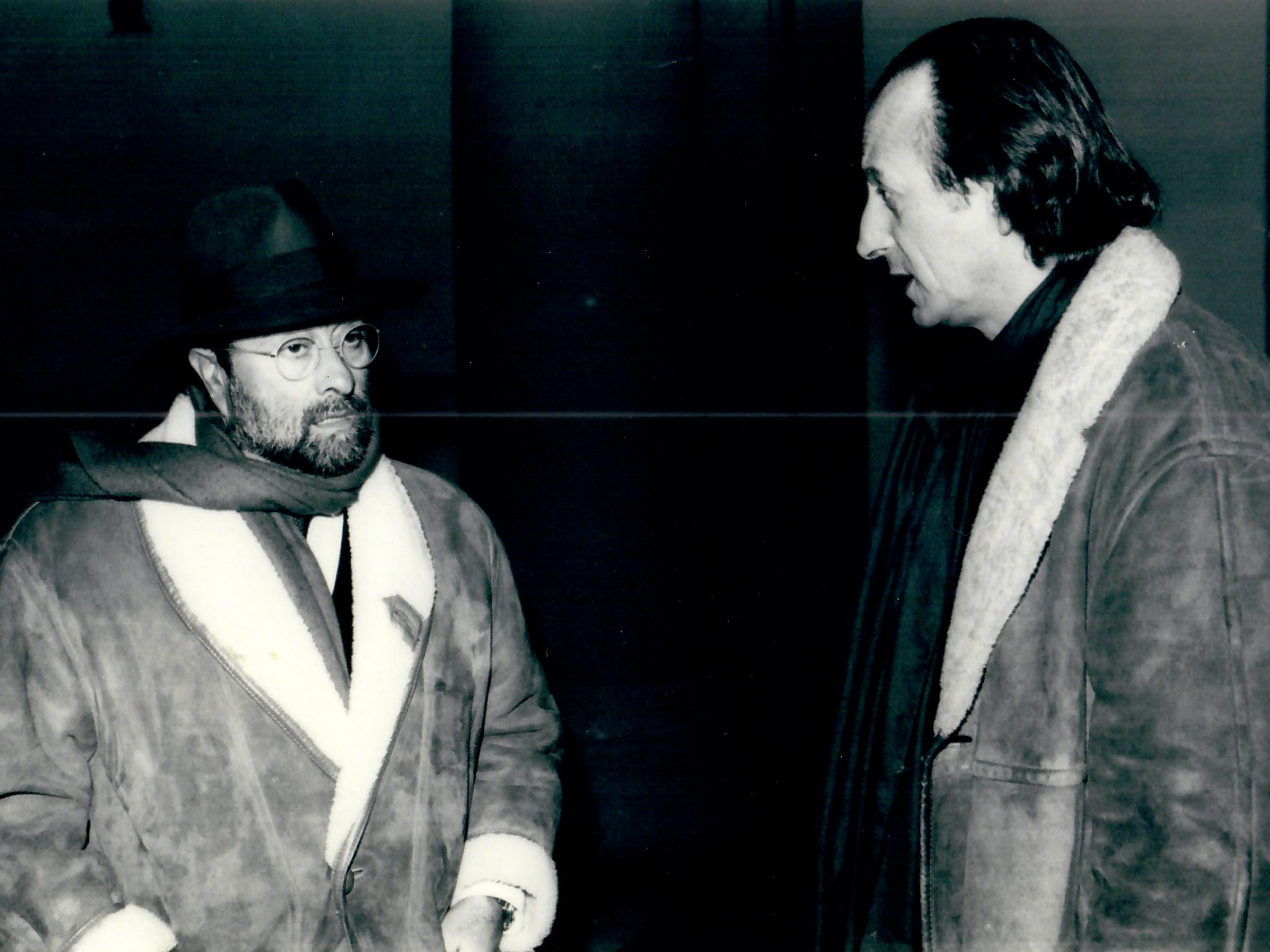 Lucio Dalla and Massimo Osti Bologna Boys