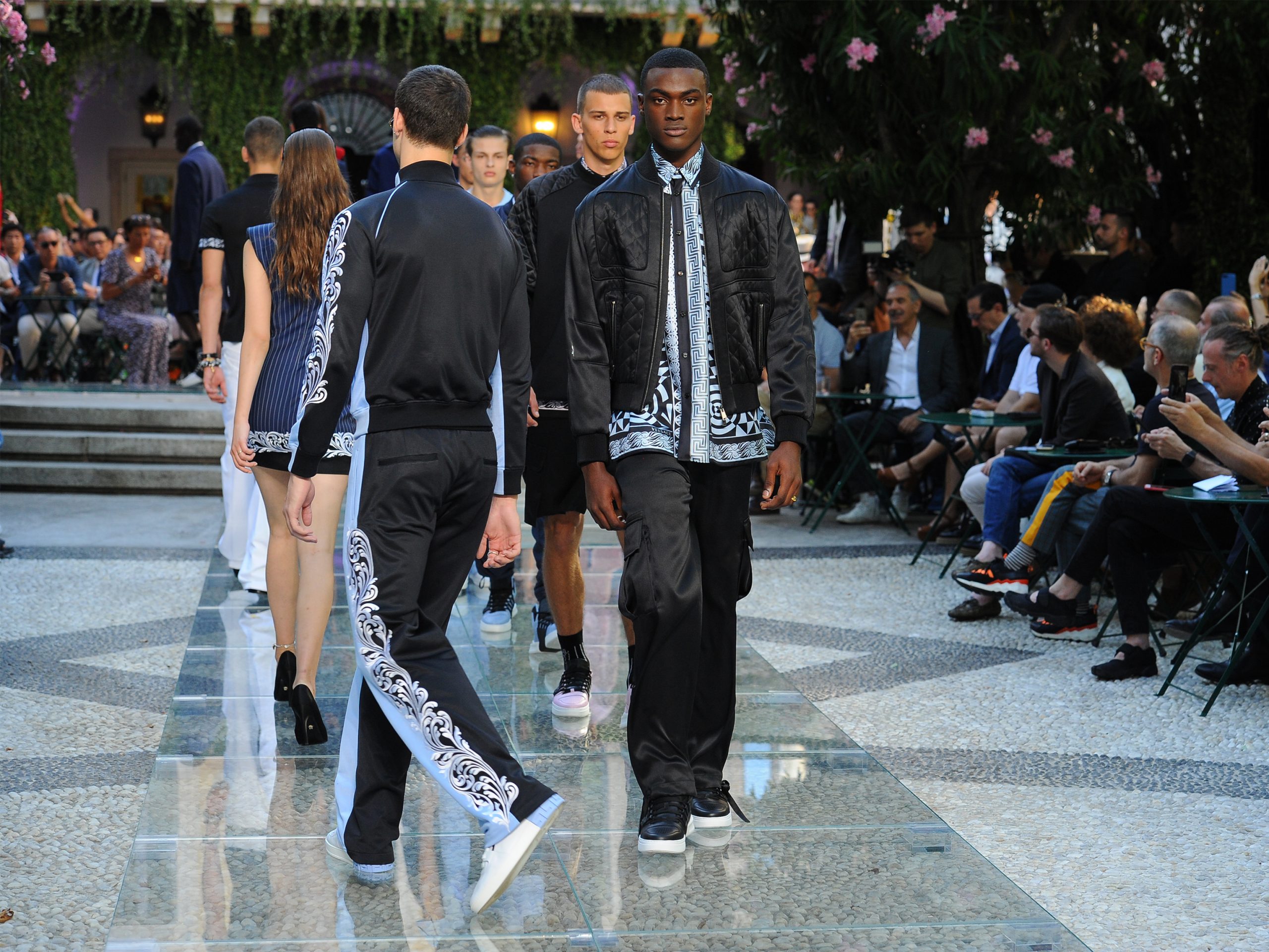 Versace S/S 2018 Versace S/S 2018
