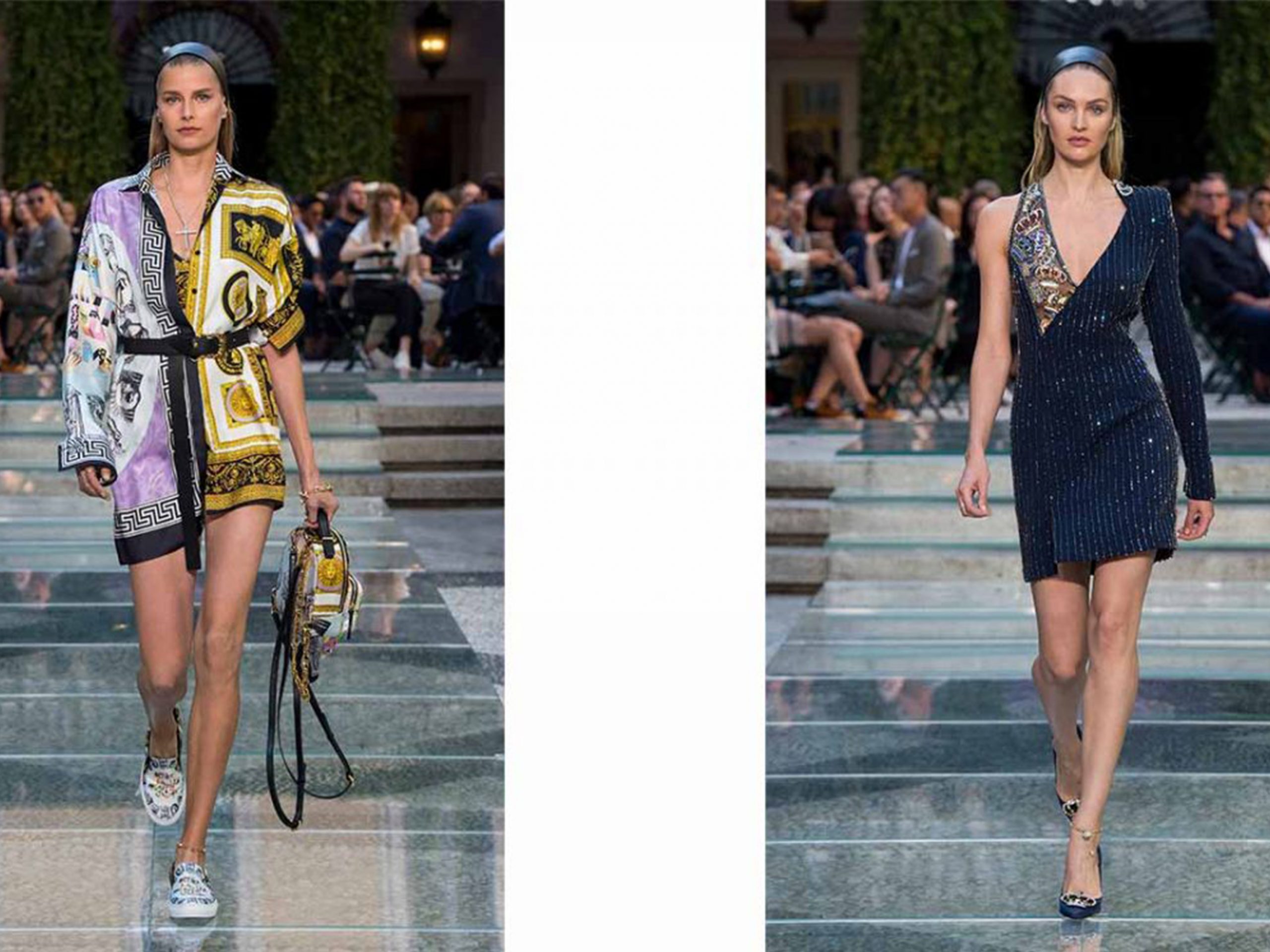 Versace S/S 2018 Versace S/S 2018