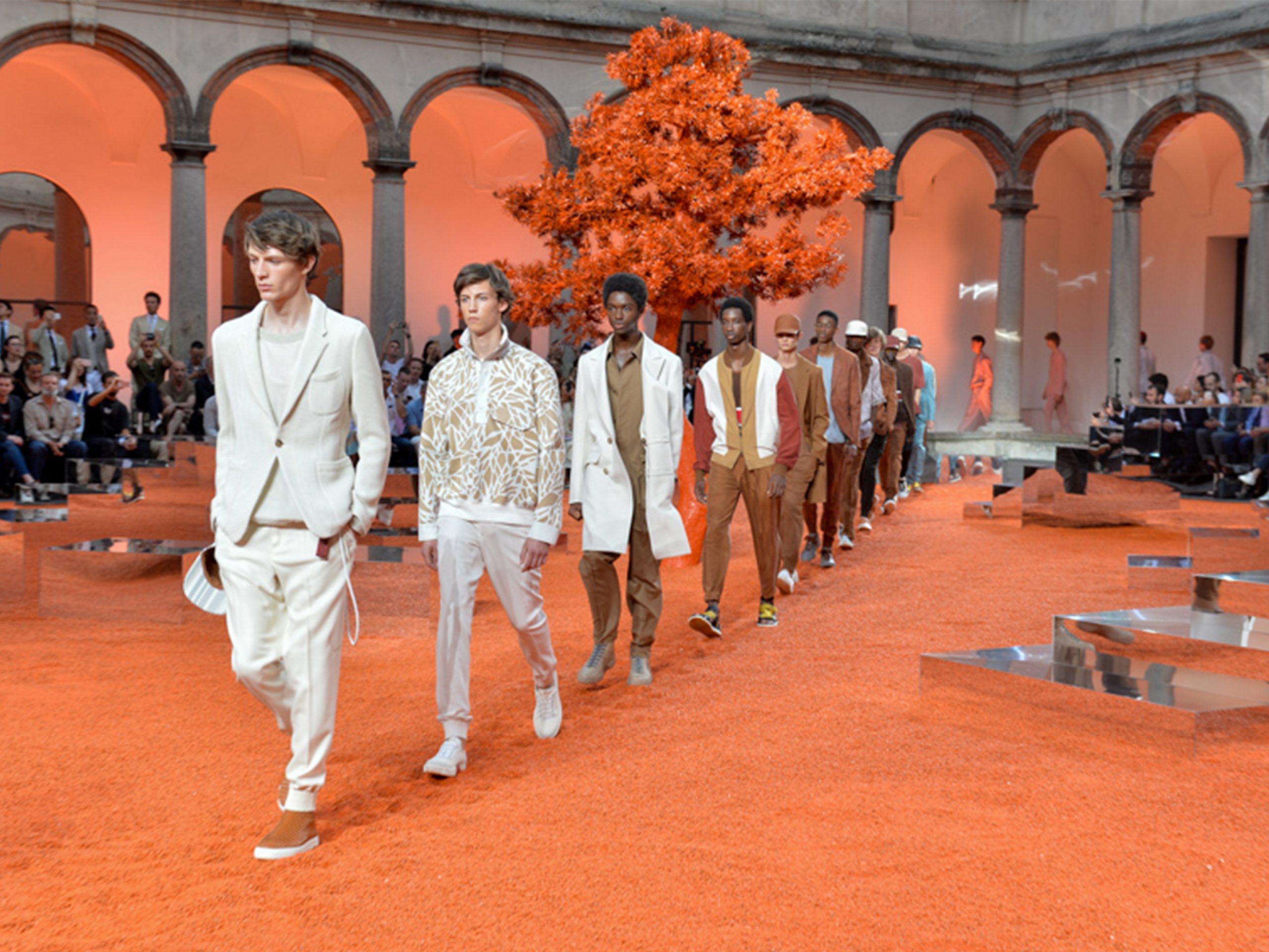 Ermenegildo Zegna Couture S/S 2018 Ermenegildo Zegna Couture S/S 2018