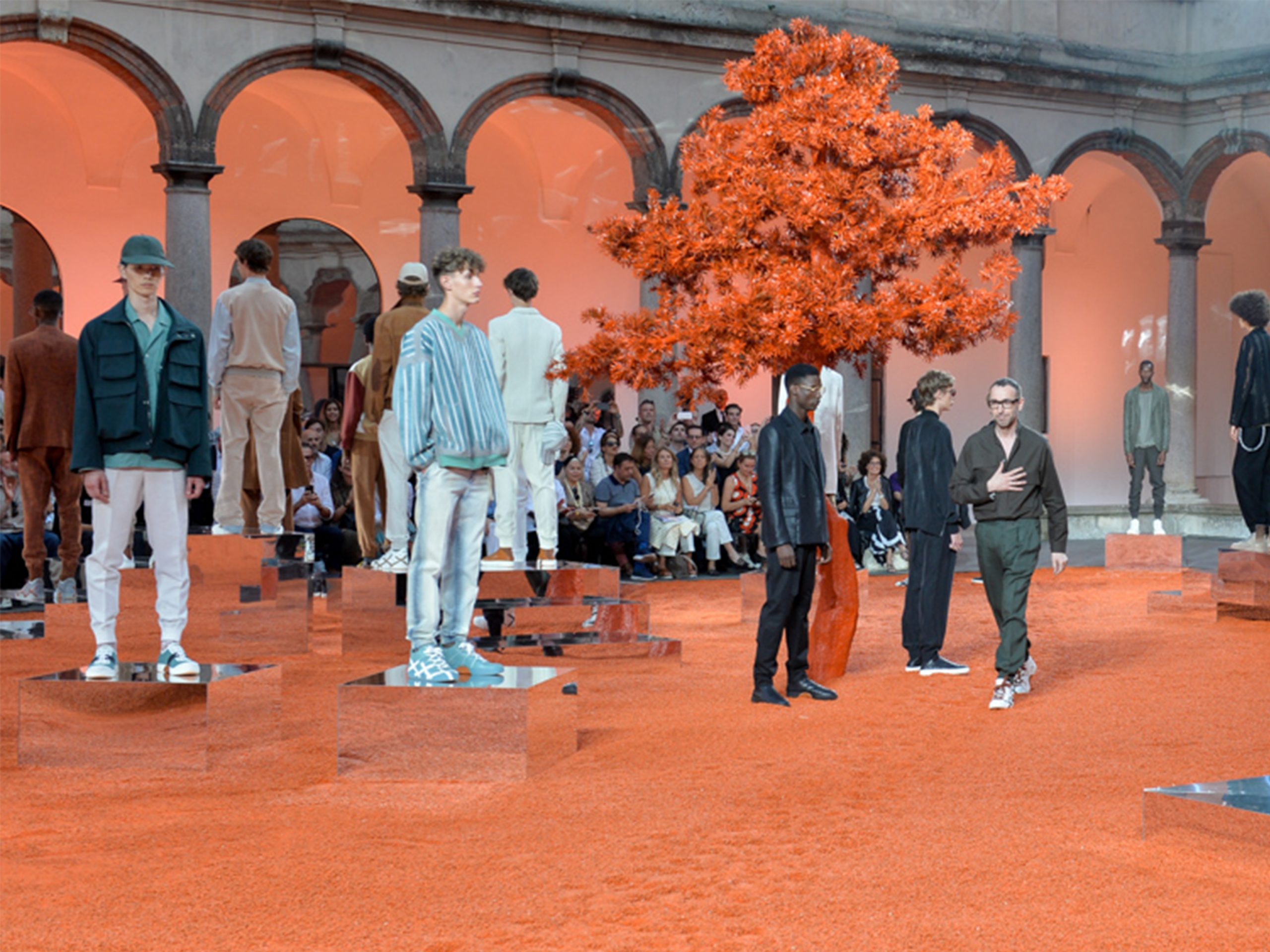 Ermenegildo Zegna Couture S/S 2018 Ermenegildo Zegna Couture S/S 2018