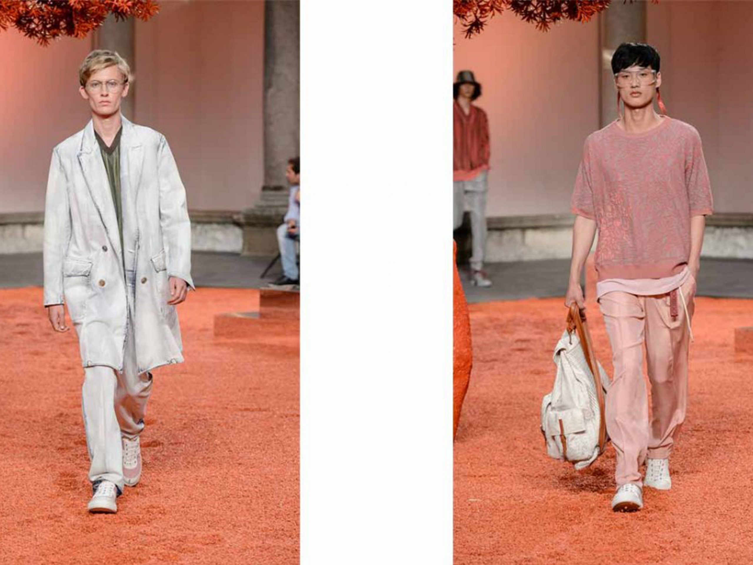 Ermenegildo Zegna Couture S/S 2018 Ermenegildo Zegna Couture S/S 2018