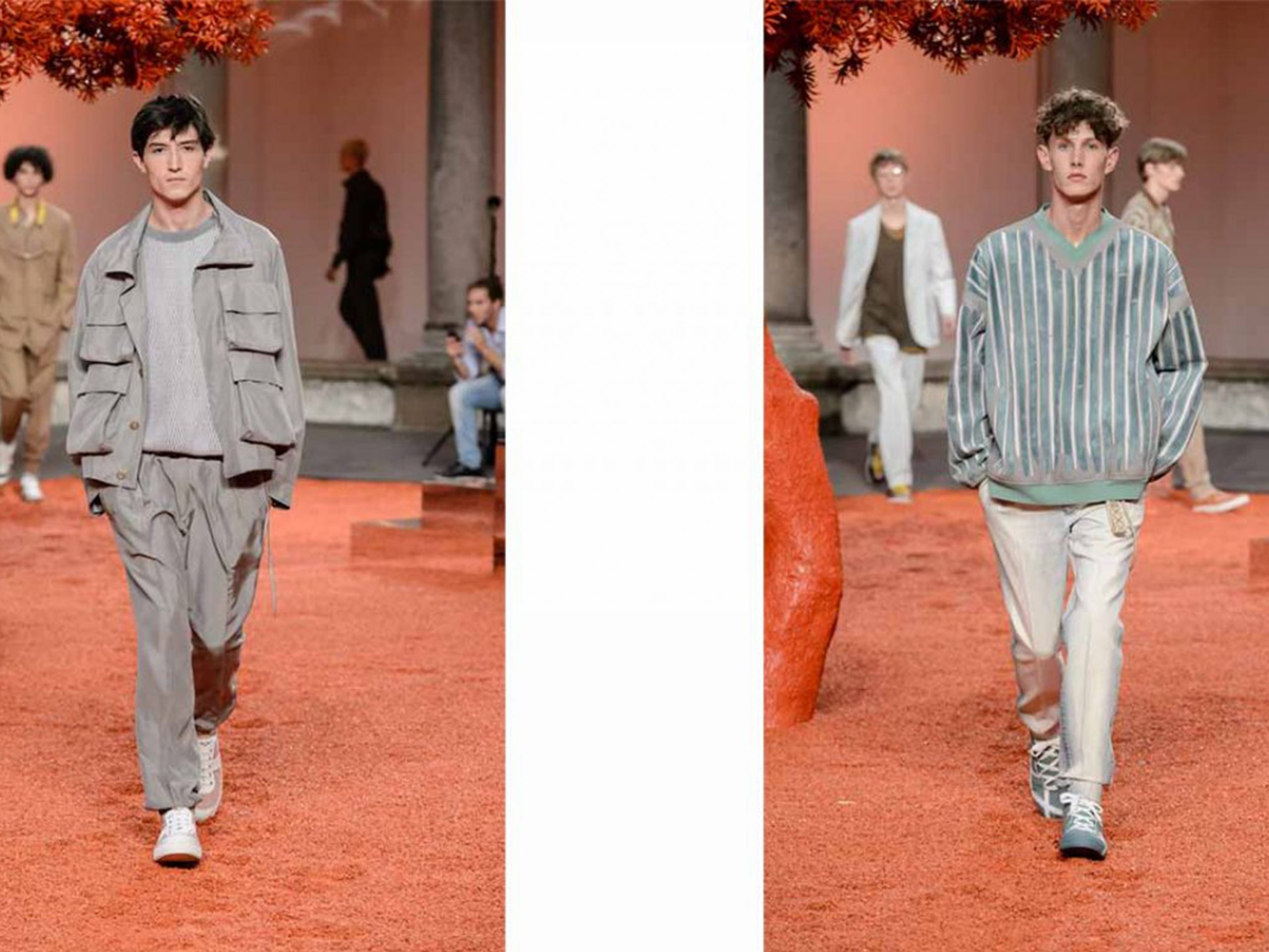 Ermenegildo Zegna Couture S/S 2018 Ermenegildo Zegna Couture S/S 2018