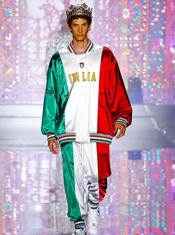 Dolce & Gabbana MFW SS22 Title