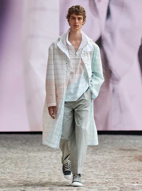 Hermes M SS22 Look 29