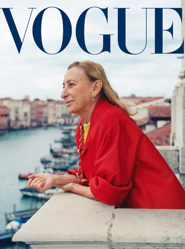 Vogue prada