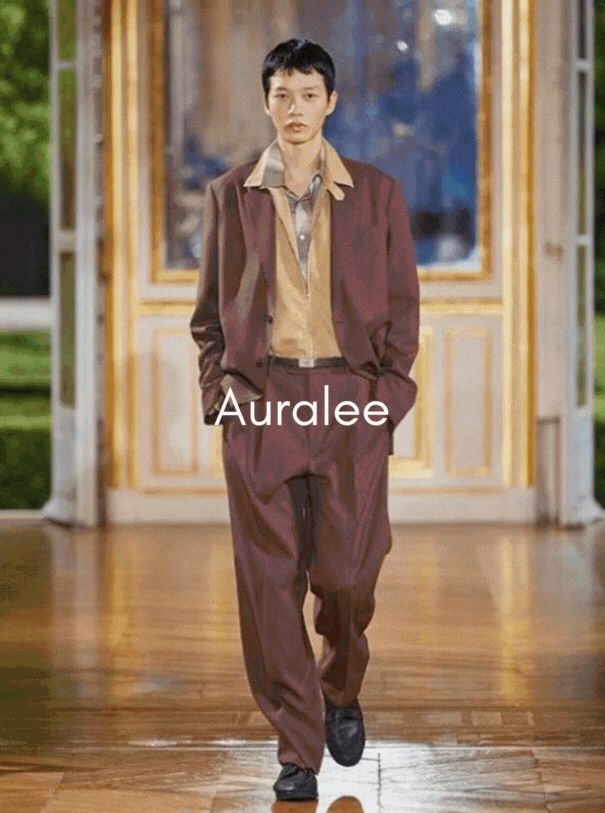 AuraleeSS25men’s