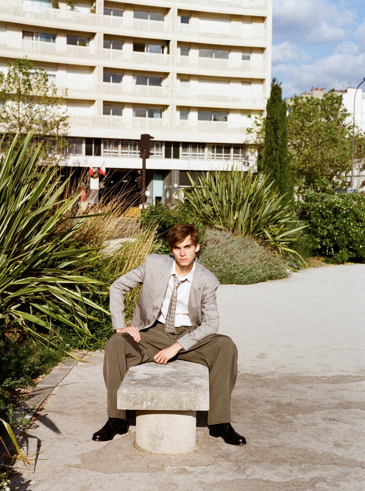 Frederic Bittner in Armani